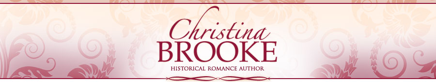 Historical Romance Author Christina Brooke